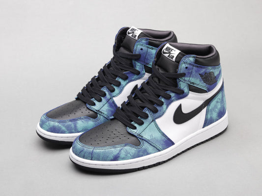 BL - AJ1 Tie Dye