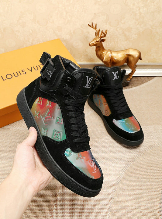 BL - LUV High Top Black Sneaker