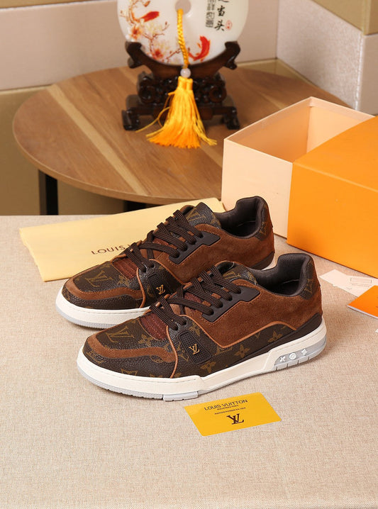 BL - LUV SurfaBL In BLnogram Brown Sneaker