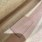 DI Medium Lady D-Lite Bag Rose Des Vents Toile de Jouy Embroidery, Pink Handbags, 24cm CD M0565OTDT_M912