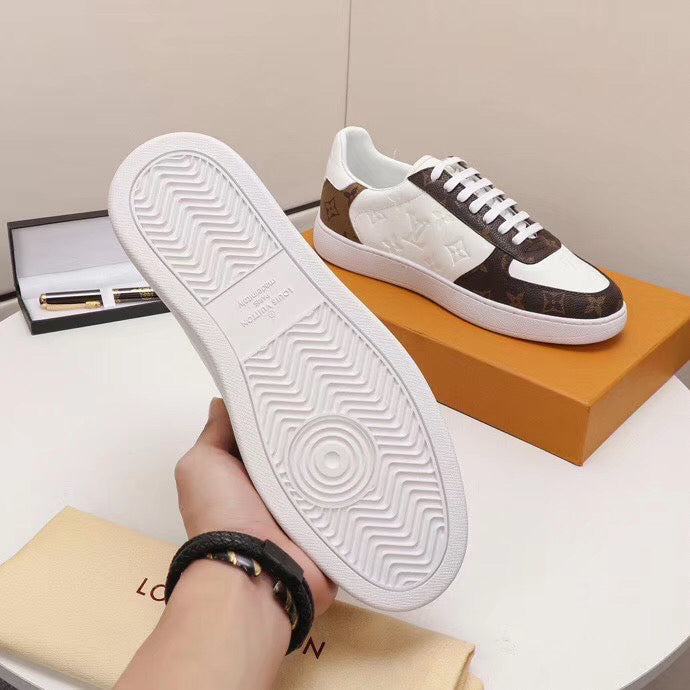 BL - LUV Casual Low White Brown Sneaker