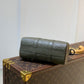 LV Keepall XS Monogram Seal Khaki For Men, Bags 8.3in/21cm LV M57961