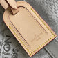 LV Keepall Bandouliere 50 Damier Salt Canvas Stone Gray For Men, Bags 19.7in/50cm LV N50069