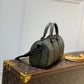 LV Keepall XS Monogram Seal Khaki For Men, Bags 8.3in/21cm LV M57961