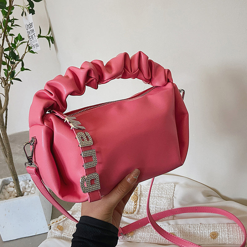 Fashion Candy Color Tote Bag for Women 2022