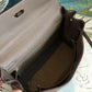 HM Kelly Retourne 35 Greige Togo Palladium Hardware For Women 13.7in/35cm