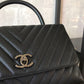 ChanelMaxi Flap Bag Black For Women 11.4in/29cm