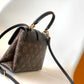 LV Locky BB Monogram Canvas Black For Women, Women’s Handbags, Shoulder And Crossbody Bags 7.9in/20cm LV M44141