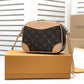 LV Deauville Mini Monogram Canvas By Nicolas Ghesquiere For Women, Women’s Handbags, Shoulder And Crossbody Bags 8.3in/22cm LV M45528