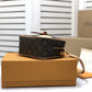 LV Deauville Mini Monogram Canvas By Nicolas Ghesquiere For Women, Women’s Handbags, Shoulder And Crossbody Bags 8.3in/22cm LV M45528