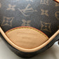 LV Deauville Mini Monogram Canvas By Nicolas Ghesquiere For Women, Women’s Handbags, Shoulder And Crossbody Bags 8.3in/22cm LV M45528