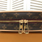 LV Deauville Mini Monogram Canvas By Nicolas Ghesquiere For Women, Women’s Handbags, Shoulder And Crossbody Bags 8.3in/22cm LV M45528