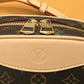 LV Deauville Mini Monogram Canvas By Nicolas Ghesquiere For Women, Women’s Handbags, Shoulder And Crossbody Bags 8.3in/22cm LV M45528