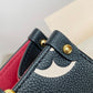 LV OnTheGo PM Tote Bag Monogram Empreinte Black/Beige For Women, Women’s Handbags, Shoulder And Crossbody Bags 9.8in/25cm LV M45659