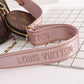 LV Multi Pochette Accessoires Monogram Canvas Pink For Women,  Shoulder And Crossbody Bags 9.4in/24cm LV M44840