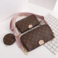 LV Multi Pochette Accessoires Monogram Canvas Pink For Women,  Shoulder And Crossbody Bags 9.4in/24cm LV M44840