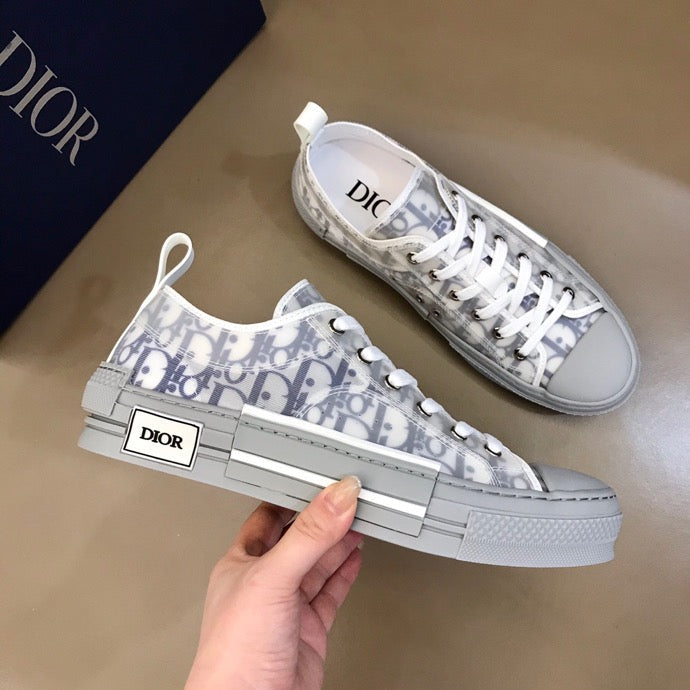 BL - DIR B23 WHITE LOW-TOP SNEAKER