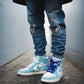 BL - AJ1 Green Suede Tiffany