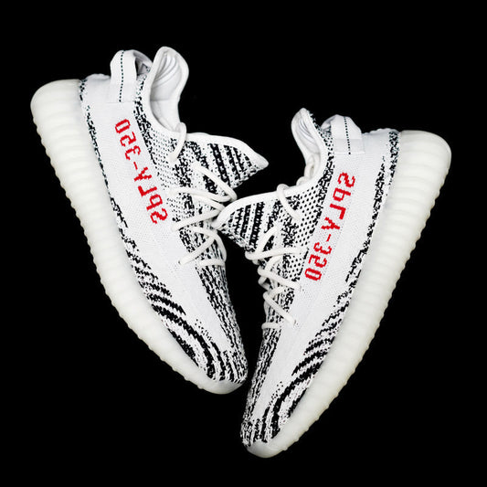 BL - Yzy 350 White Zebra Sneaker