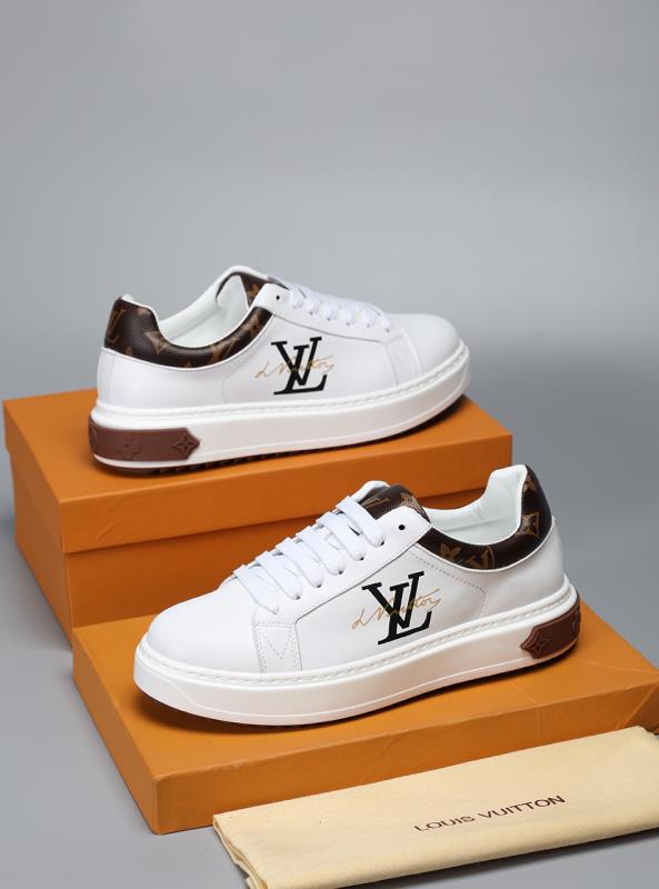 BL - LUV White Brown Sneaker