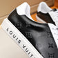 BL - LUV White and Gray Sneaker