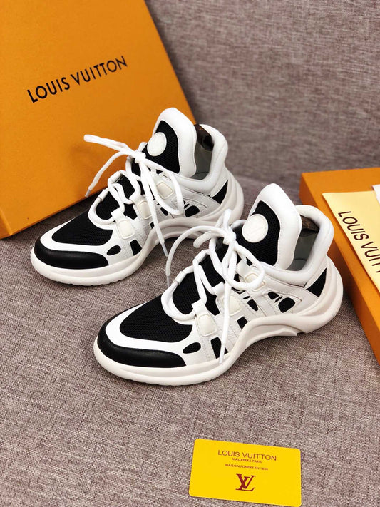 BL - LUV Archlight Black White Sneaker