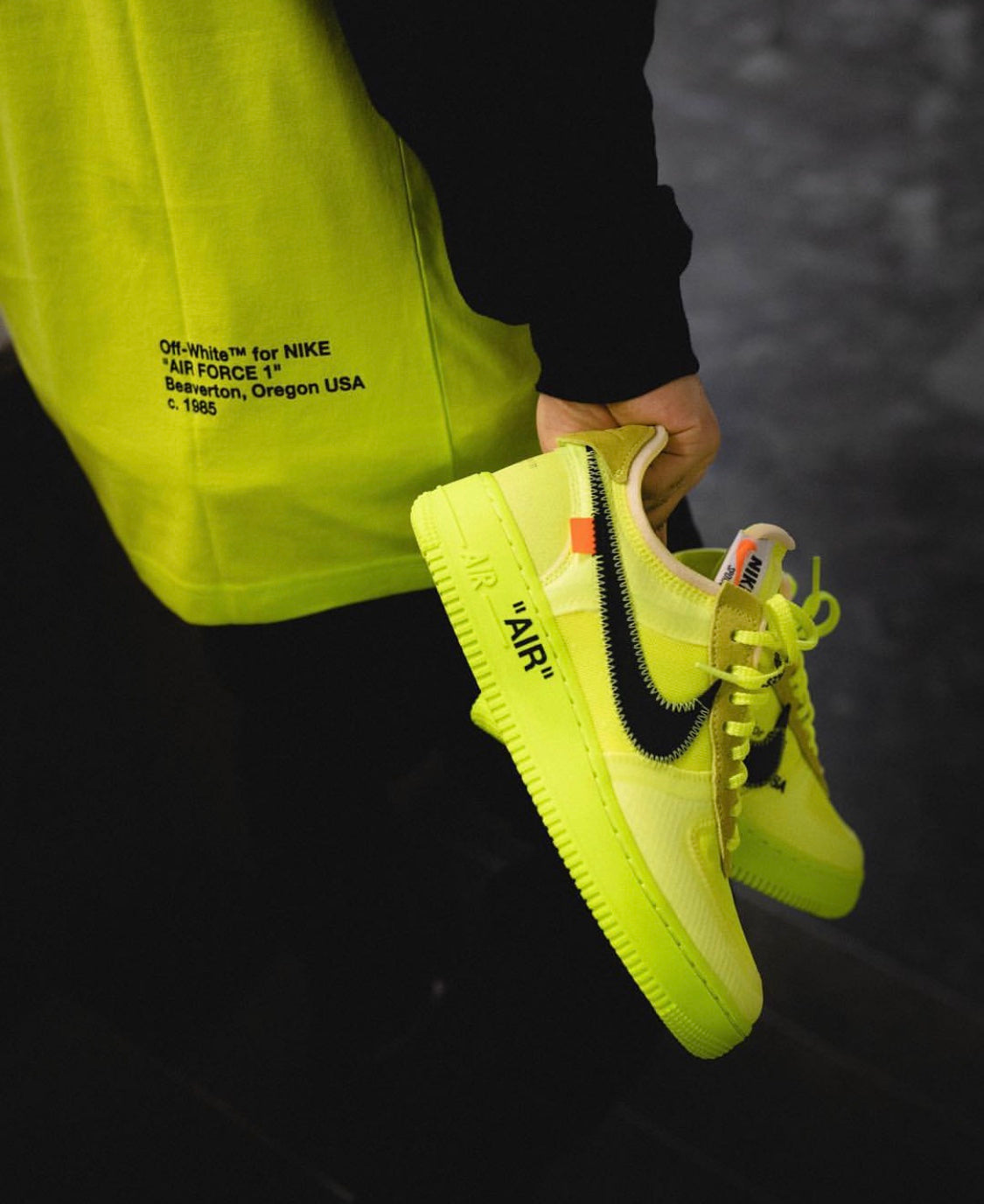 BL - AF1 fluorescent green