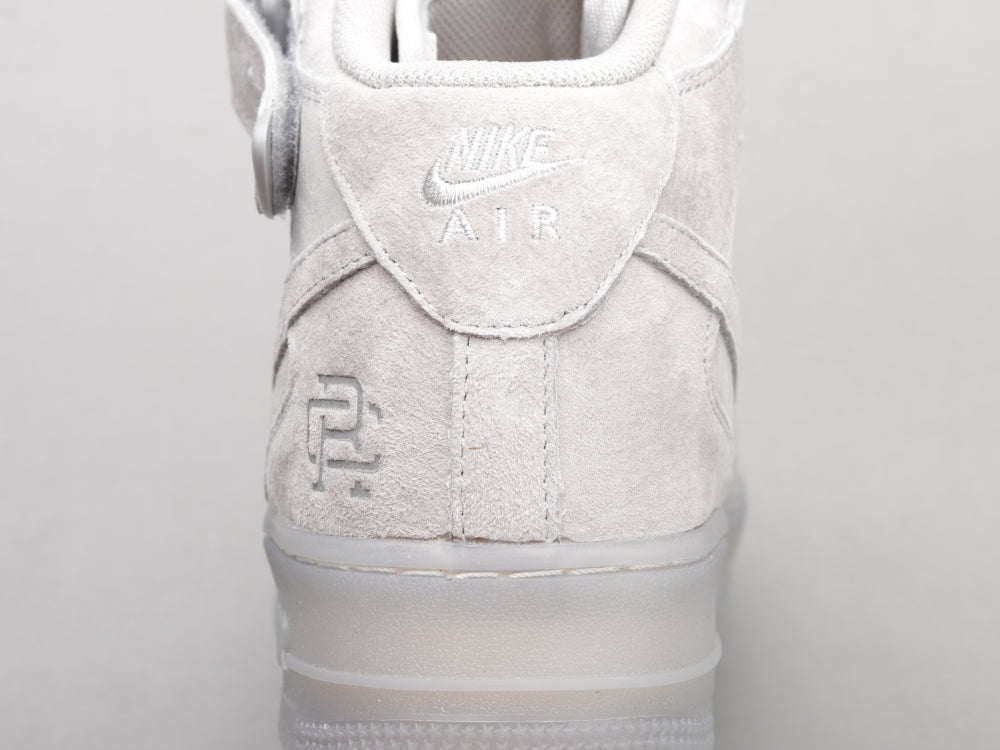 BL - AF1 Mid-top grey suede Champion