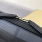 BB London Check And Briefcase For Men, Bags 14.6in/37cm 80139481