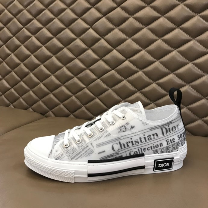 BL - DIR B23 Newspaper LOW-TOP SNEAKER