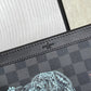 LV Gaston Wearable Wallet Damier Graphite For Men, Bags, Shoulder And Crossbody Bags 8.7in/22cm LV N64608