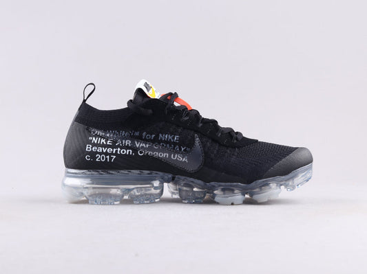 BL - OW x Vapormax Pure Black