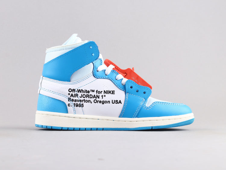 BL - OW x AJ1 North Carolina