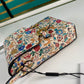 gg Horsebit 1955 Mini Flora Bag  For Women And Men 6.7in/17cm gg