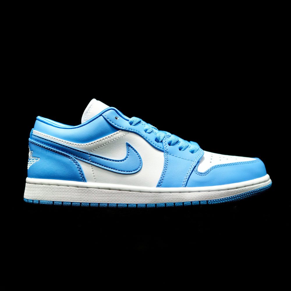 BL - AJ1 Low North Carolina Blue