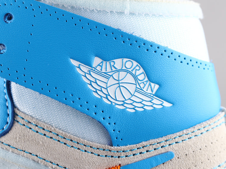 BL - OW x AJ1 North Carolina