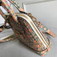 gg Horsebit 1955 Small Top Handle Bag Printing Liberty For Women 10in/25cm gg 620850