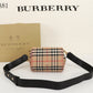 BB Vintage Check And Small Crossbody Bag Archive Beige For Women, Bags 7.1in/18cm 80264541