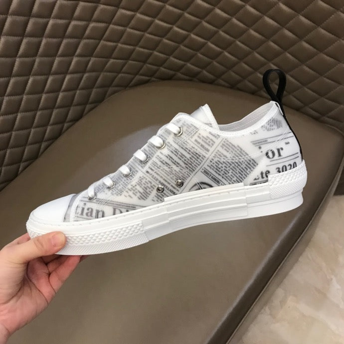 BL - DIR B23 Newspaper LOW-TOP SNEAKER