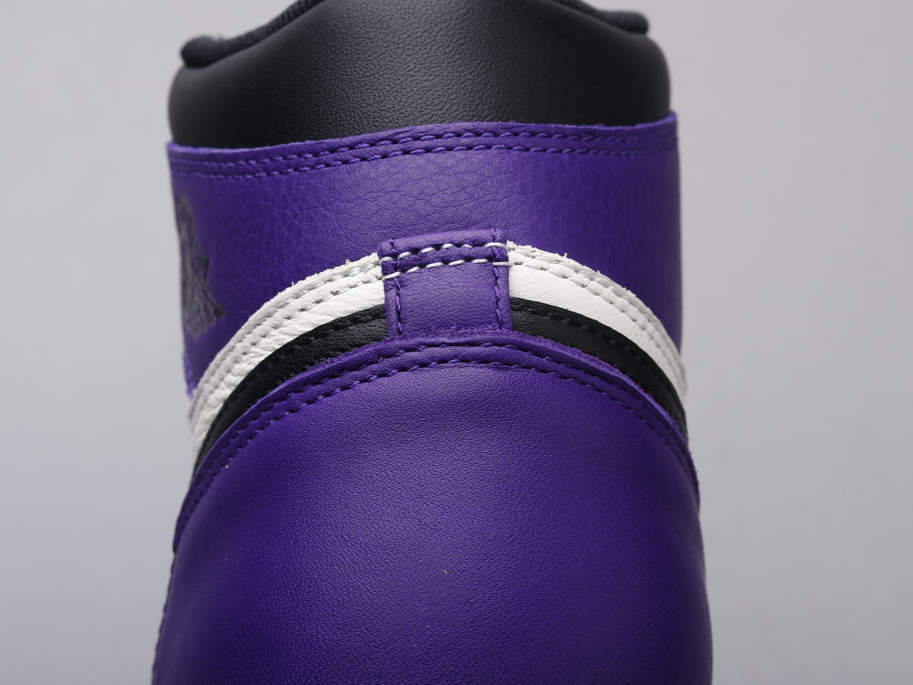 BL - AJ1 Purple Toe