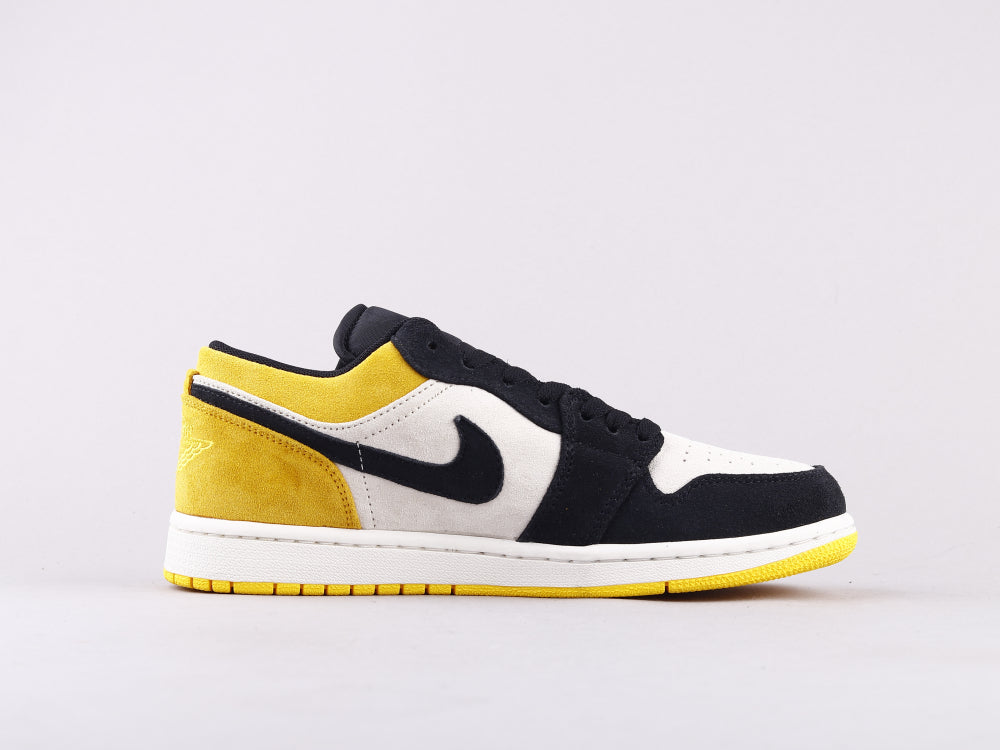 BL - AJ1 black and yellow toes