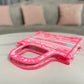 DI Mini Book Tote Pink, For Women, Women’s Handbags 22.5cm/9in CD S5475ZRVJ_M956