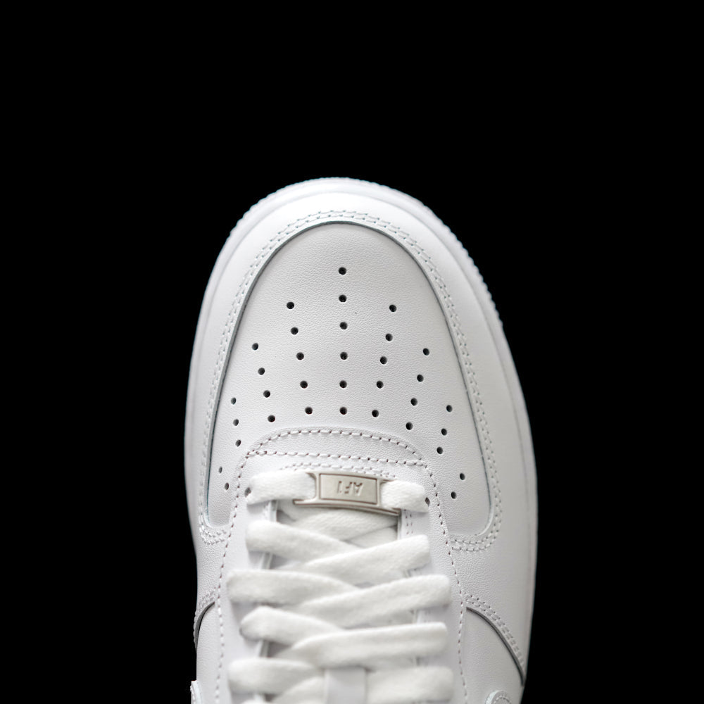 BL - AF1 Pure White Low Top