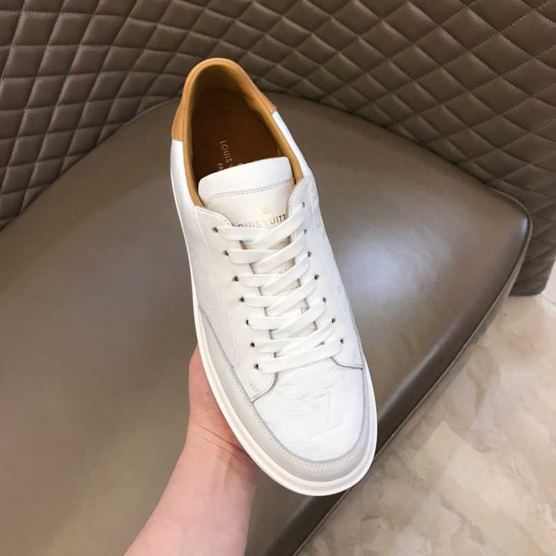 BL - LUV Beverly Hills White Yellow Sneaker