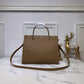 BB Small Title Bag With Pocket Detail Brown For Women, Bags 11.8in/30cm