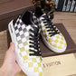 BL - LUV Black And Yellow Sneaker