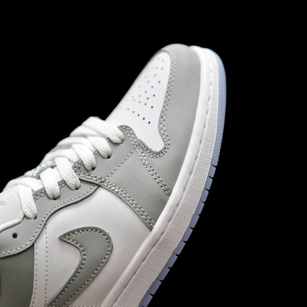 BL - AJ1 low Wolf Grey off-white DIR