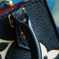 LV Petit Sac Plat By The Pool 17cm Black