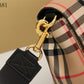 BB Vintage Check And Small Crossbody Bag Archive Beige For Women, Bags 7.1in/18cm 80264541