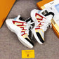 BL - LUV Archlight Red Yellow Sneaker